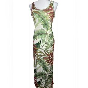 Miroa Maxi dress tropical print Size L